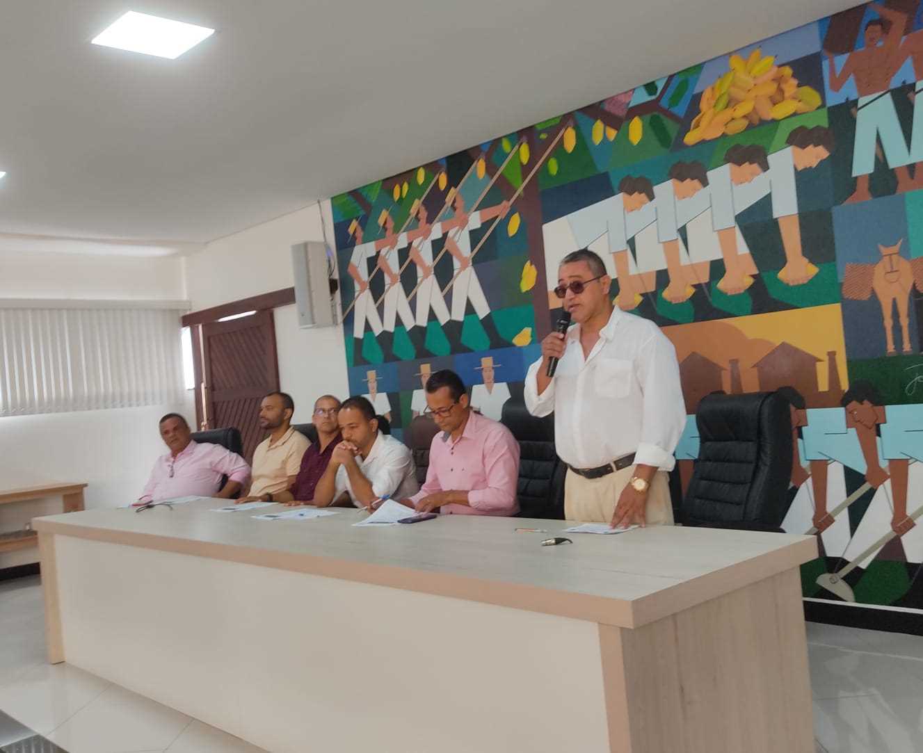 Camacã: Prefeito Paulo do Gás dá posse aos novos Conselheiros tutelares